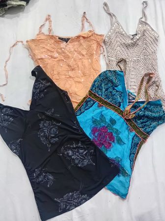 CR6352 Y2K Cami Tops