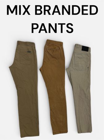 Mix branded pants