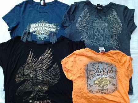 CR6353 Harley-Davidson Baby Tees