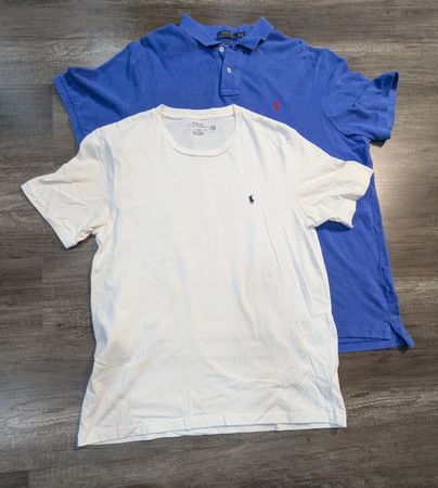 3552 - Ralph Lauren T-Shirt a Manica Corta e Lunga