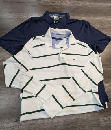 3553 - Tommy Hilfiger Half and Long Sleeves T-Shirts