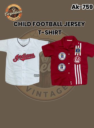 Football Jersey T-shirt Ak-759