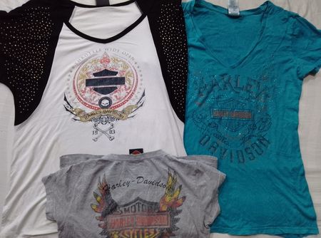 CR6358 Harley-Davidson Baby Tees