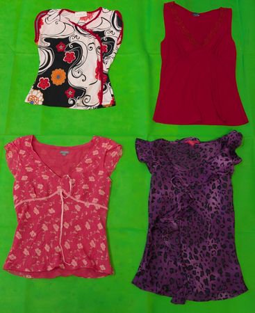 TOPS VIBRANTS BOHO CHIC DESIGNER