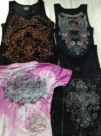 CR6360 Y2K Baby Tees