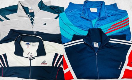 Adidas track jacket