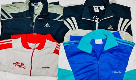 Adidas track jacket