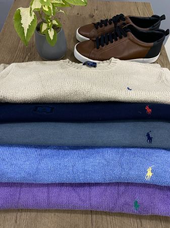 Ralph Lauren Mix Knitwear