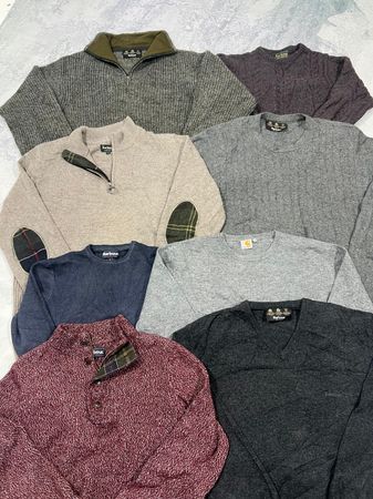 Barbour sweaters
