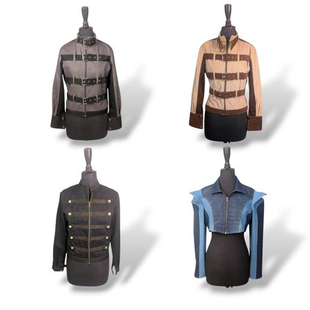 UPCYCLED MIX JACKETS