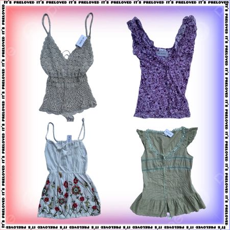 Amalfi Coast Bundle - tops, dresses, skirts (SS-1939)