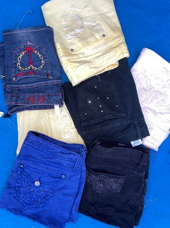 Y2K Denim Mini Röcke/ 071