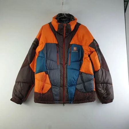 Black Yak Down Puffer Jacket – Heavy Winter Insulated Outdoor Coat