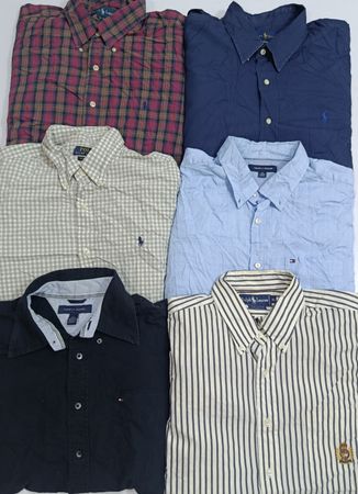 Polo/Tommy shirt 10Pcs (RV # 197)