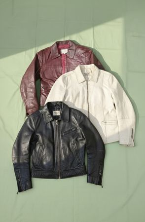 Y2K Leather Jackets