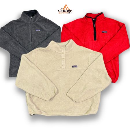 VPX1180 Patagonia Fleece Jackets