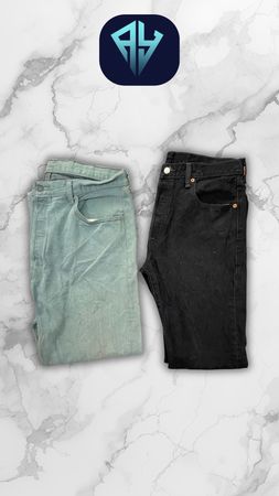 Levi's 501 jeans