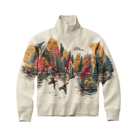L L bean Sweater