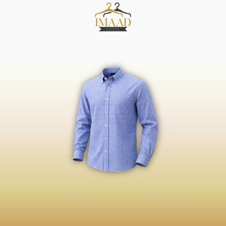 Branded button-up shirt