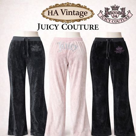 Pantalons en velours Juicy Couture Premium