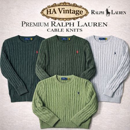 Ralph Lauren Kabelstrickpullover