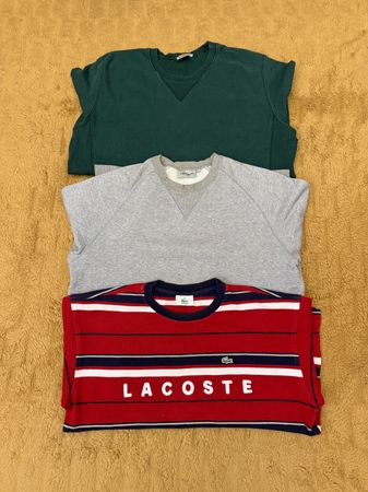 Lacoste & Carhartt Sweatshirts