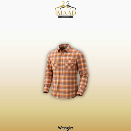 Wrangler button-up shirts
