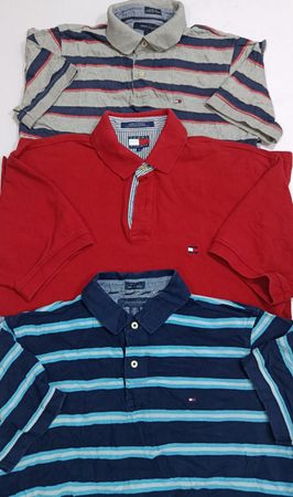 T-shirt polo Tommy Hilfiger (à col) 9Pcs (RV # 200)