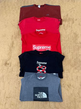 The North Face & Supreme Sweatshirts