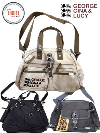 LX310 Premium George Gina and Lucy Bags