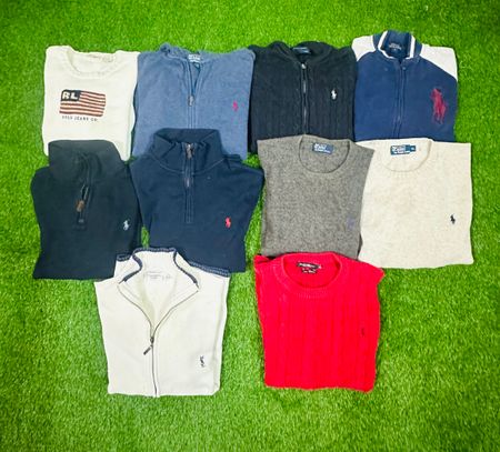 Pulls Polo Ralph Lauren et YSL