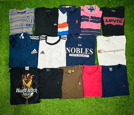 Polo and mix brand T-shirt