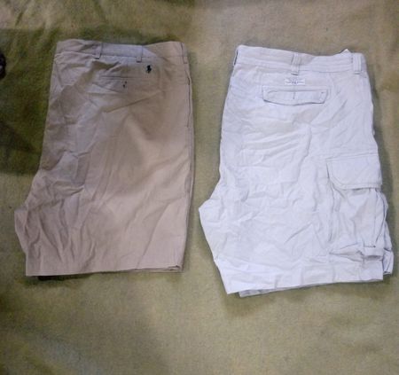 Shorts de Algodão Polo