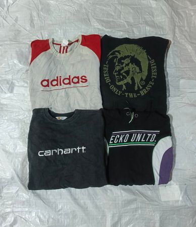 mix vintage sweatshirts