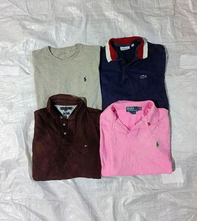 Polo, Lacoste, Tommy t shirts