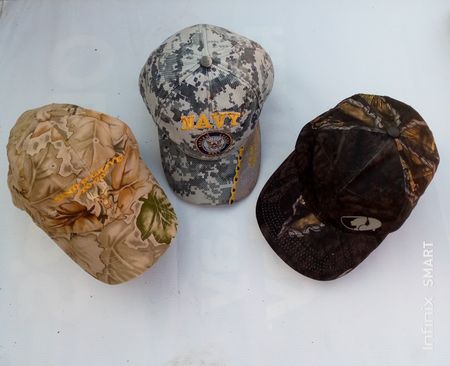 Camo Caps Realtree