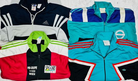 Track jacket adidas vintage