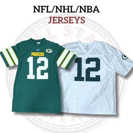 Camisa da NFL NHL NBA