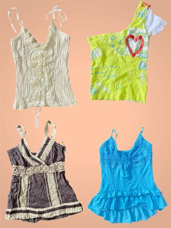 Retro 2000s Fairy Grunge Csmi Collection  (TS-Rep)