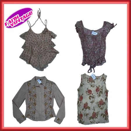 Beauty Abstract Brown Shade Bundle (FV-521)