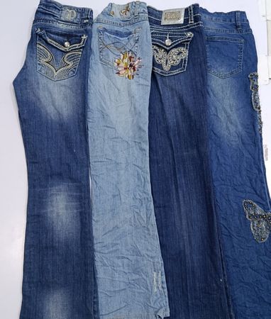 Y2K Flare jeans 7Pcs (RV #203)