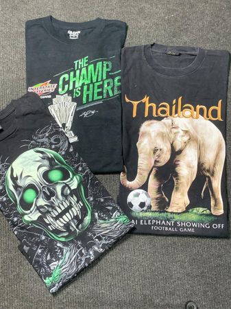 Gemischte Grafik-T-Shirts 10 Stück