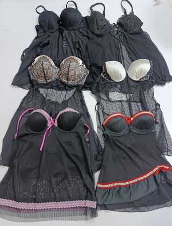 Y2K Black Baby doll Cami top (RV # 207)