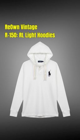 Ralph Lauren Light Hoodies | R-150