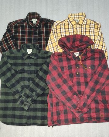 Chemise en flanelle LL.Bean.