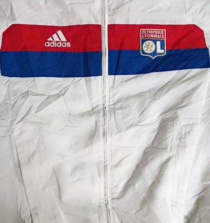 Adidas Nike branded nylon jacket windbreaker jacket