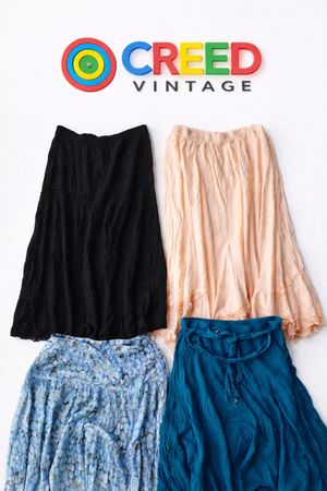 CR6386 Y2K Cotton Skirts