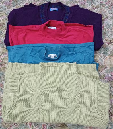 Pandleton Mixed Sweater