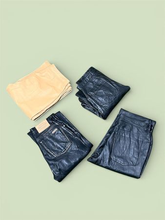 Tv 22 leather Pants 6P