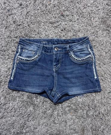Upcycled Y2K Denim Shorts